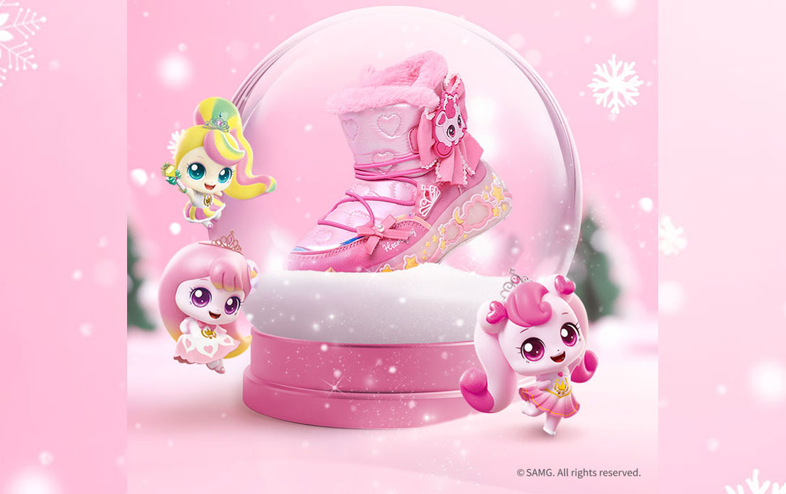 티니핑 부츠 SALE 시작!