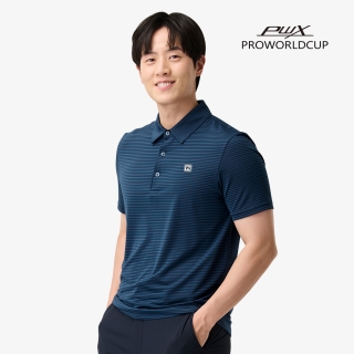 남성 반팔 카라티|오션