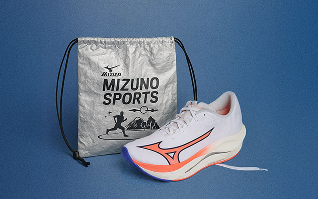 미즈노 한정 사은품 증정!