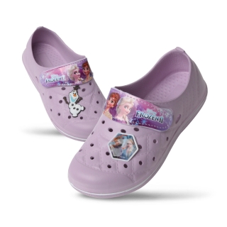 겨울왕국2 퍼플 샤샤 실내화
