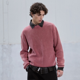 가먼트 다잉 하찌니트 | 핑크