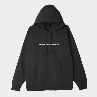 (112842671) 월드와이드 박스핏 프리미엄 후드티 BLACK