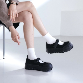 모그어스 메리제인 사틴 플러스 플랫폼 플랫